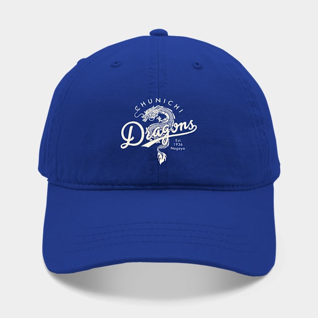 Vintage Chunichi Dragons 2 By © Buck Tee Originals