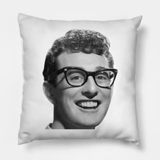 Buddy Holly Pillow