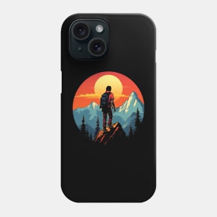 Rock Climbing Vintage Climber Phone Case