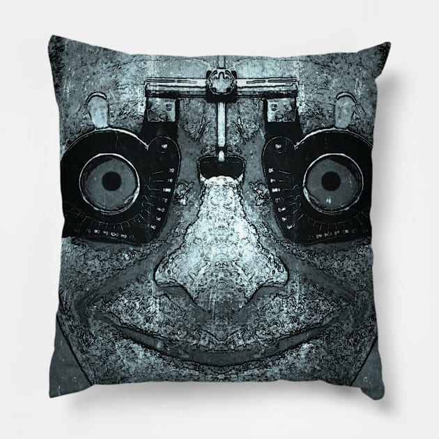Opto-01 Pillow by JohnT