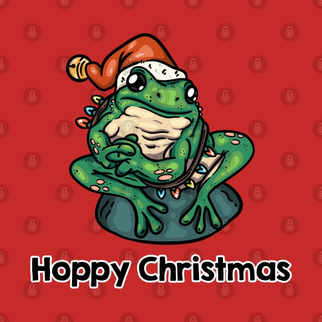 Christmas Frog Graphic by DebbiesDashingDesigns