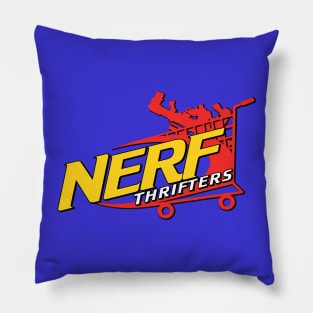 NERF THRIFTERS! Pillow