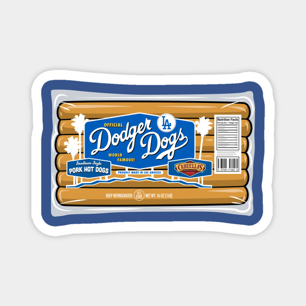 ElRyeShop Dodger Dog Tee Kids T-Shirt