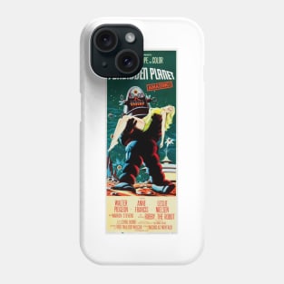 FORBIDDEN PLANET 1956 Retro Science Fiction Vintage Movie Phone Case