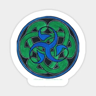 Triskell Shield Magnet