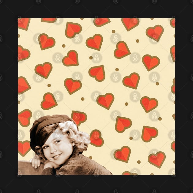 Shirley Temple With Cap by RetroSalt