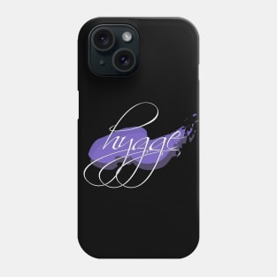 Time To Hygge Phone Case