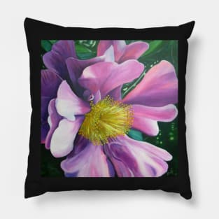 Pink Camellia Pillow