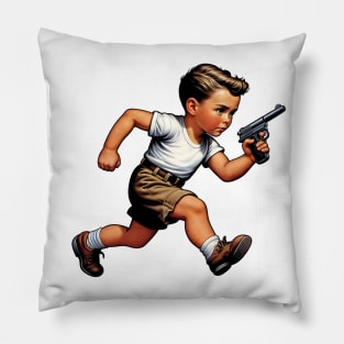 Boy's Toy Pillow
