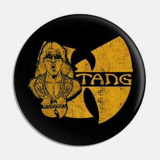 ric flair hip hop Culture Vintage Pin