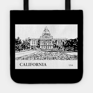 California State USA Tote