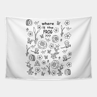 Where is the frog? Tapestry