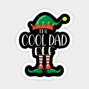 ELF Matching - The Cool Dad ELF Matching Magnet