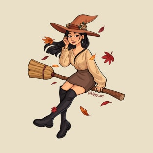 Autumn Witch T-Shirt