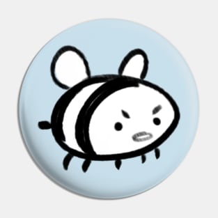 Upset Bee Pin