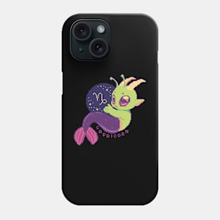 Capricorn - Zodiac Alien Phone Case