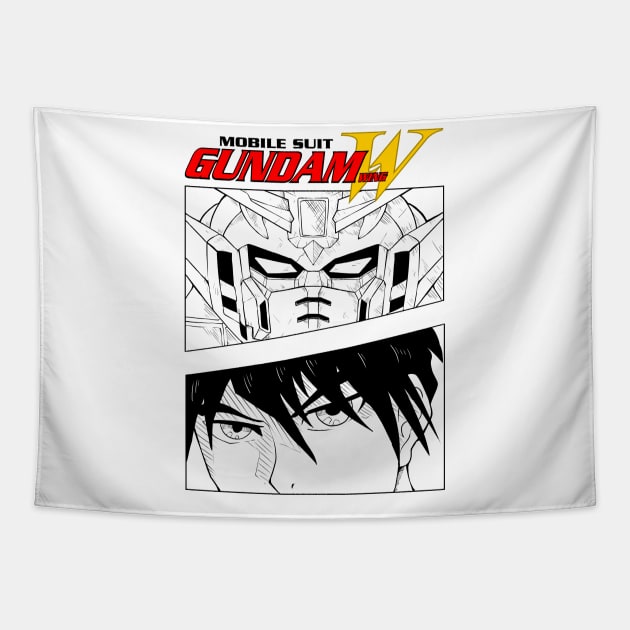 gundam wing Tapestry by Amartwork