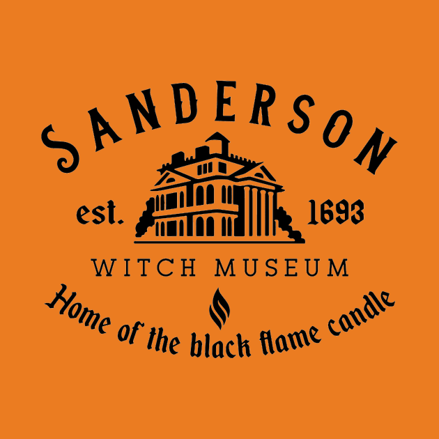 Sanderson Witch Halloween t shirt by Wearing Silly