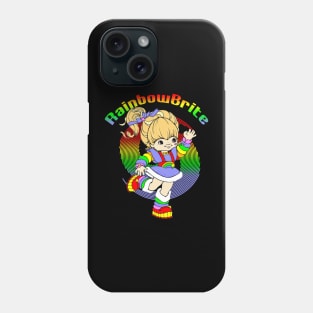 Rainbow Brite Phone Case