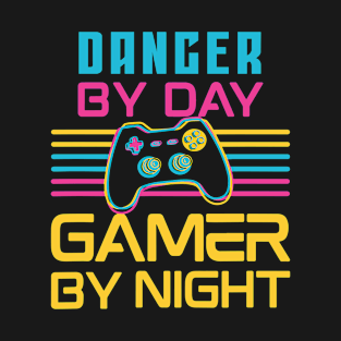 dancer by day gamer by night T-Shirt