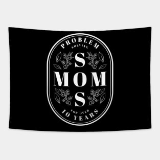 SOS Mom Tapestry