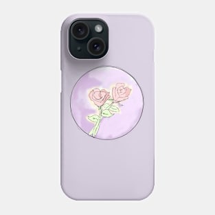 Pastel Roses Phone Case