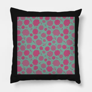 Seamless Florals Pillow