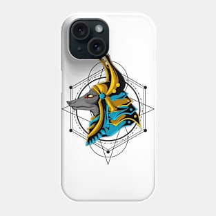 The Great Anubis Phone Case