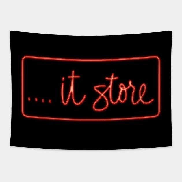 ....it store Tapestry by Studio Marimo
