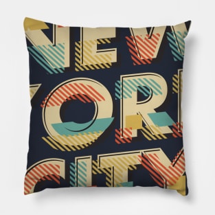 New York City Pillow