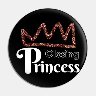 Closing Princess Pin