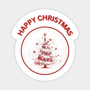 Happy Christmas Magnet