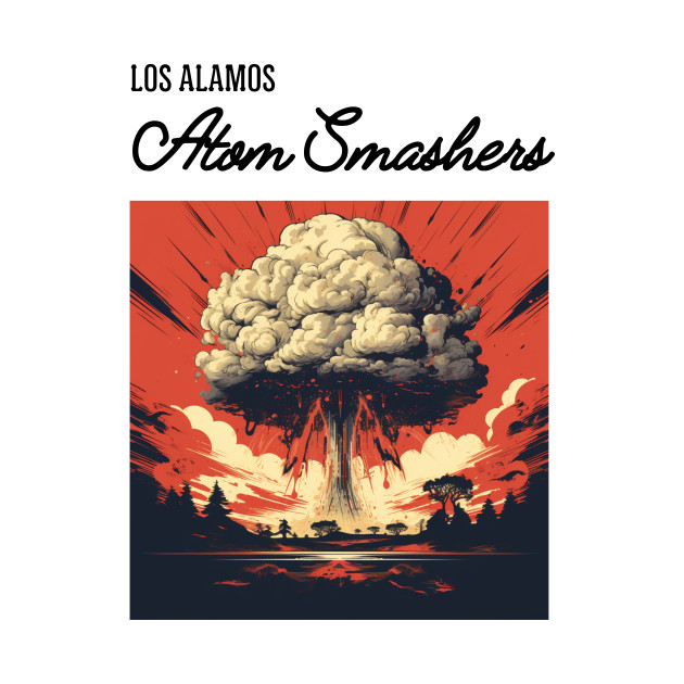 Los Alamos Atom Smashers -- James Chadwick by SiriCreatives