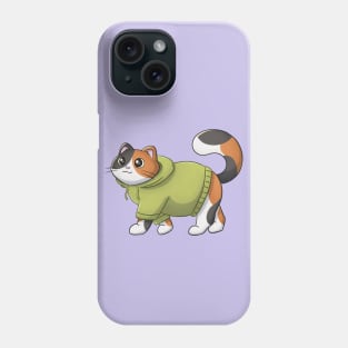 Cute Calico Cat Phone Case