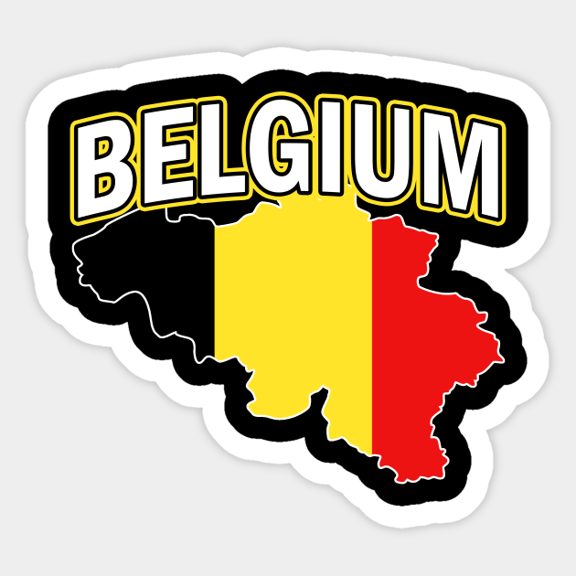 - Belgium - Sticker |