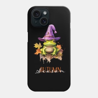 Cottage Frog Autumn Phone Case