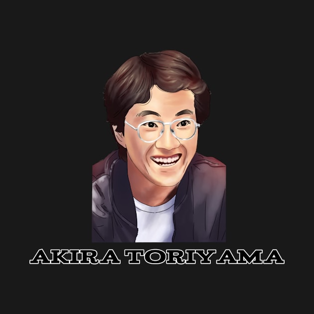 Akira Toriyama by HanaAisy