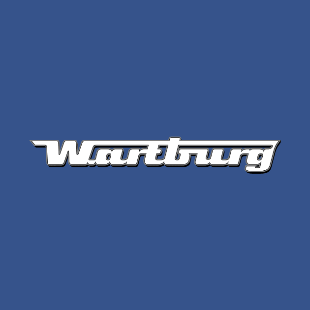 Wartburg Logo 3D v.2 by GetThatCar