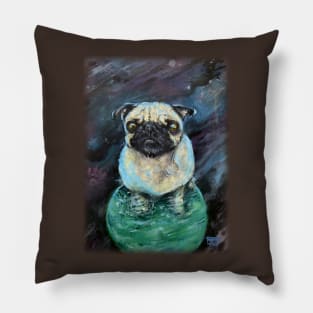 Pug World Pillow