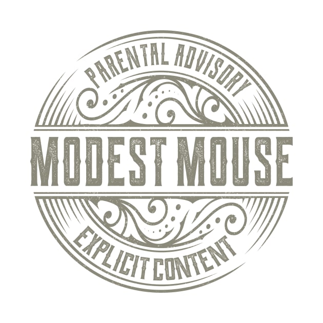 Modest Mouse Vintage Ornament by irbey