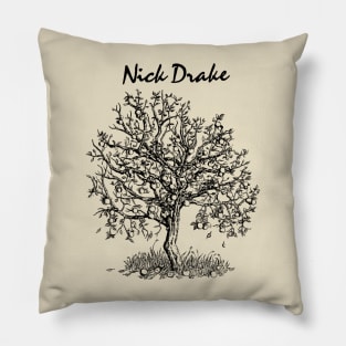 Fruit Tree illustration Original Aesthetic Tribute 〶 Pillow