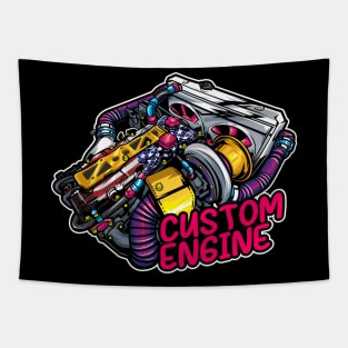 custom engine Tapestry