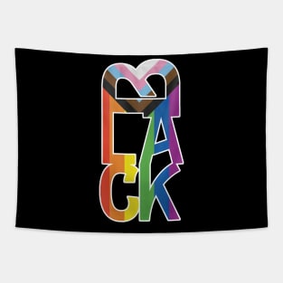 Black LGTBQ Pride Tapestry