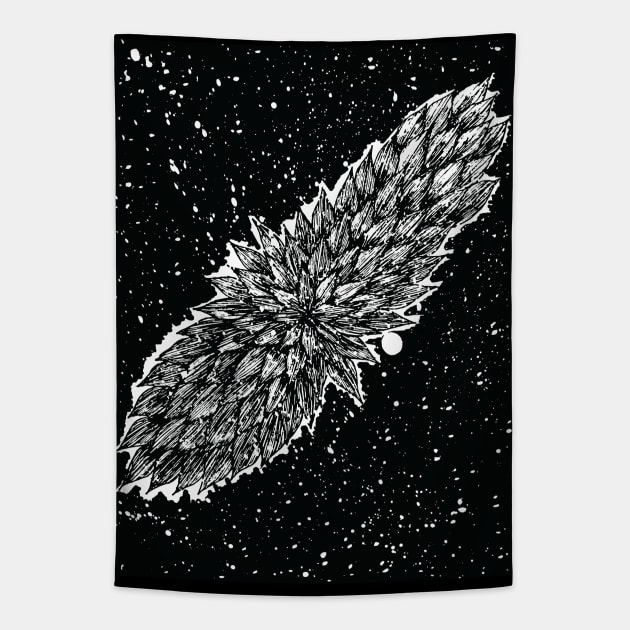 Spread your wings Tapestry by ckai