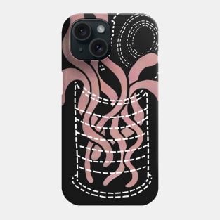 A Metaphysical Can of Worms Phone Case