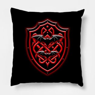 GOTHIC CELTIC SHIELD 4 Pillow