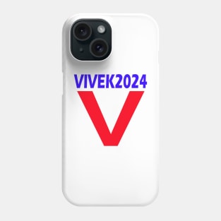 SUPPORT VIVEK 2024! Phone Case