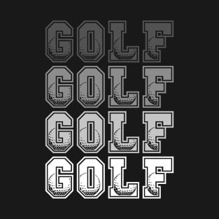 Golf Golf Golf Design #2 T-Shirt