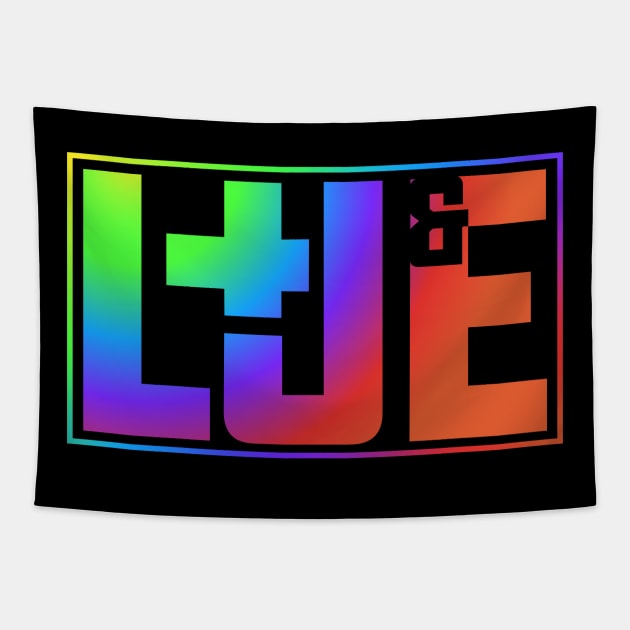 LU+E [live universe everything] Tapestry by Jokertoons