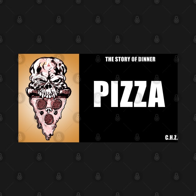 Pizza Tract by GodsBurden